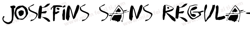 Josefins sans regula字体转换